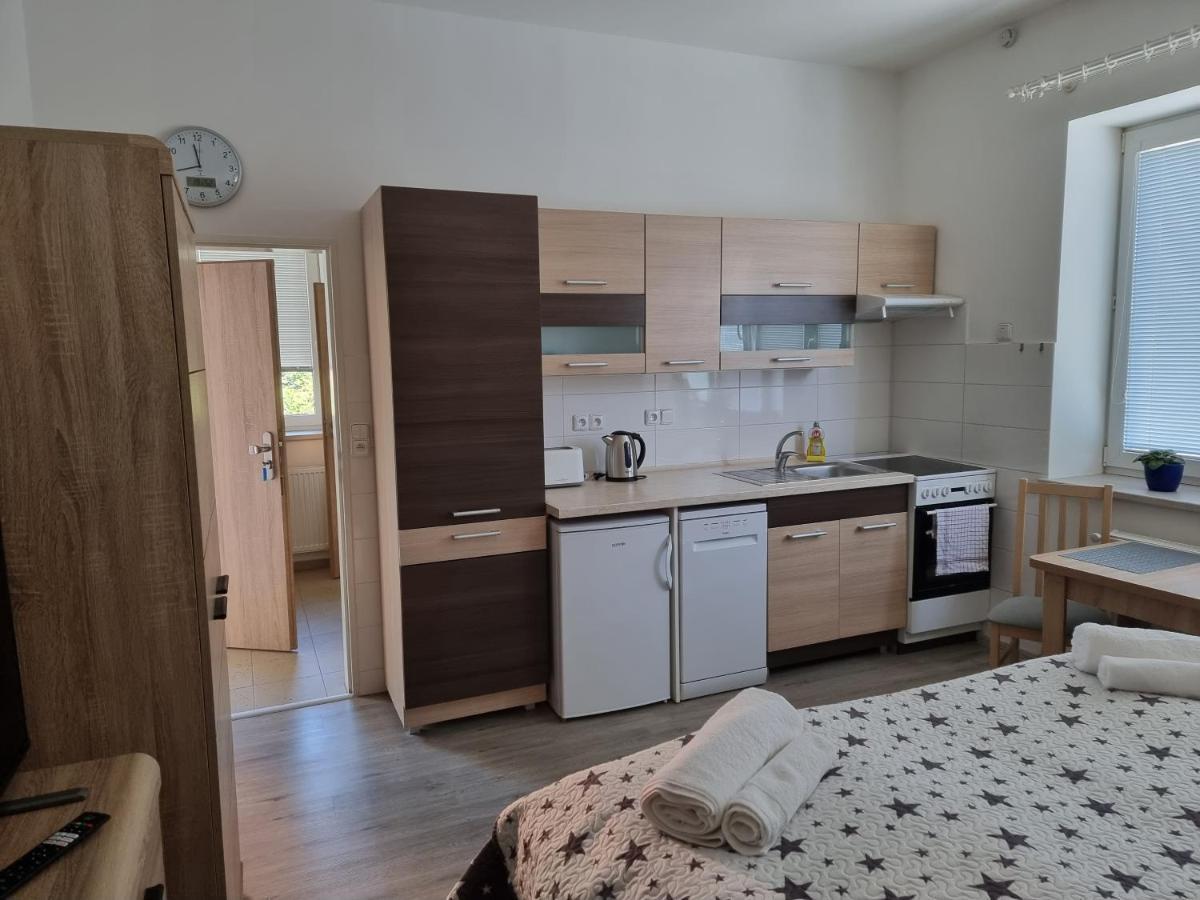 Garsoniera Dukla 289 Apartment Дечин Екстериор снимка
